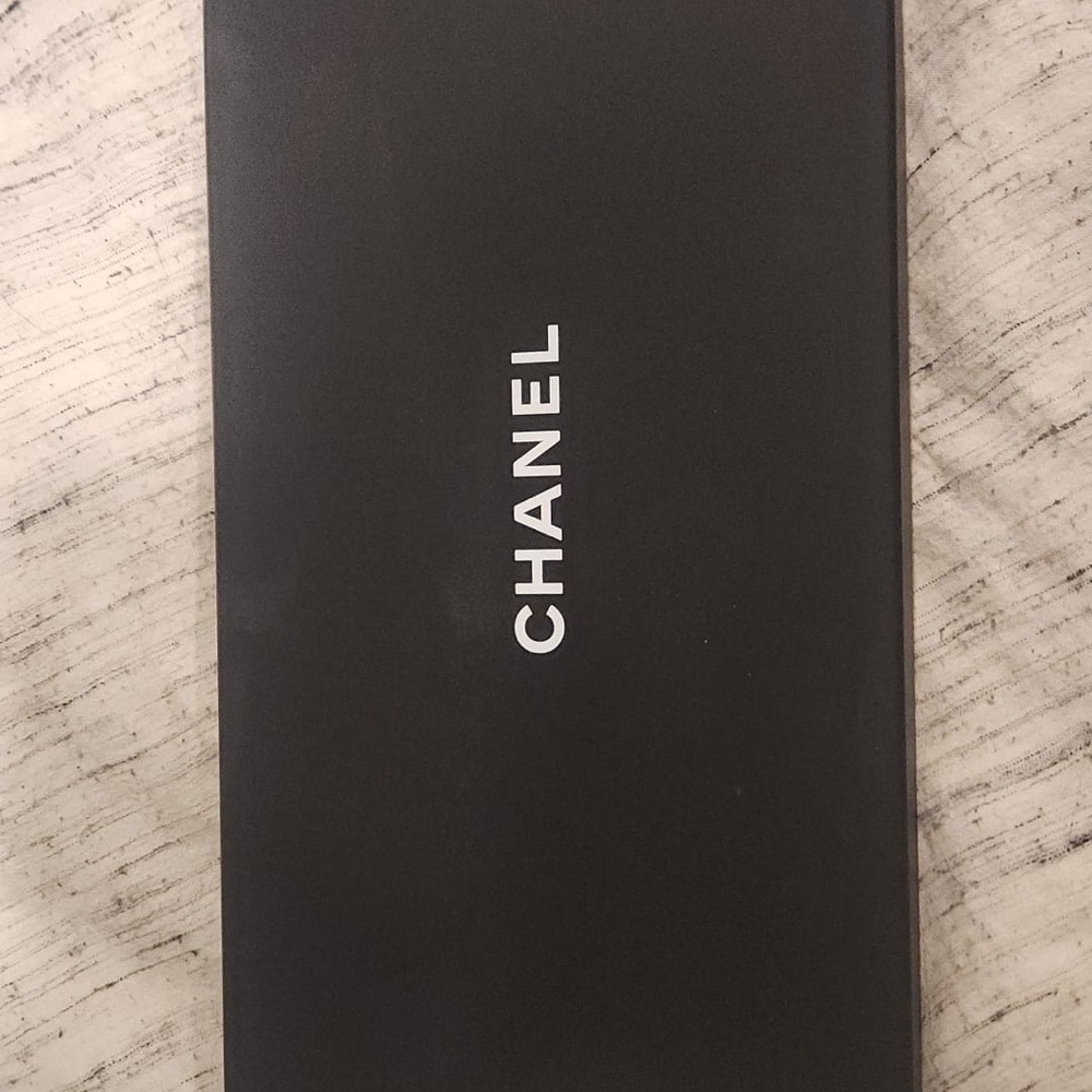 Crystal CC Fancy Chain Belt 85 34 Gold New - Picture 6 of 7